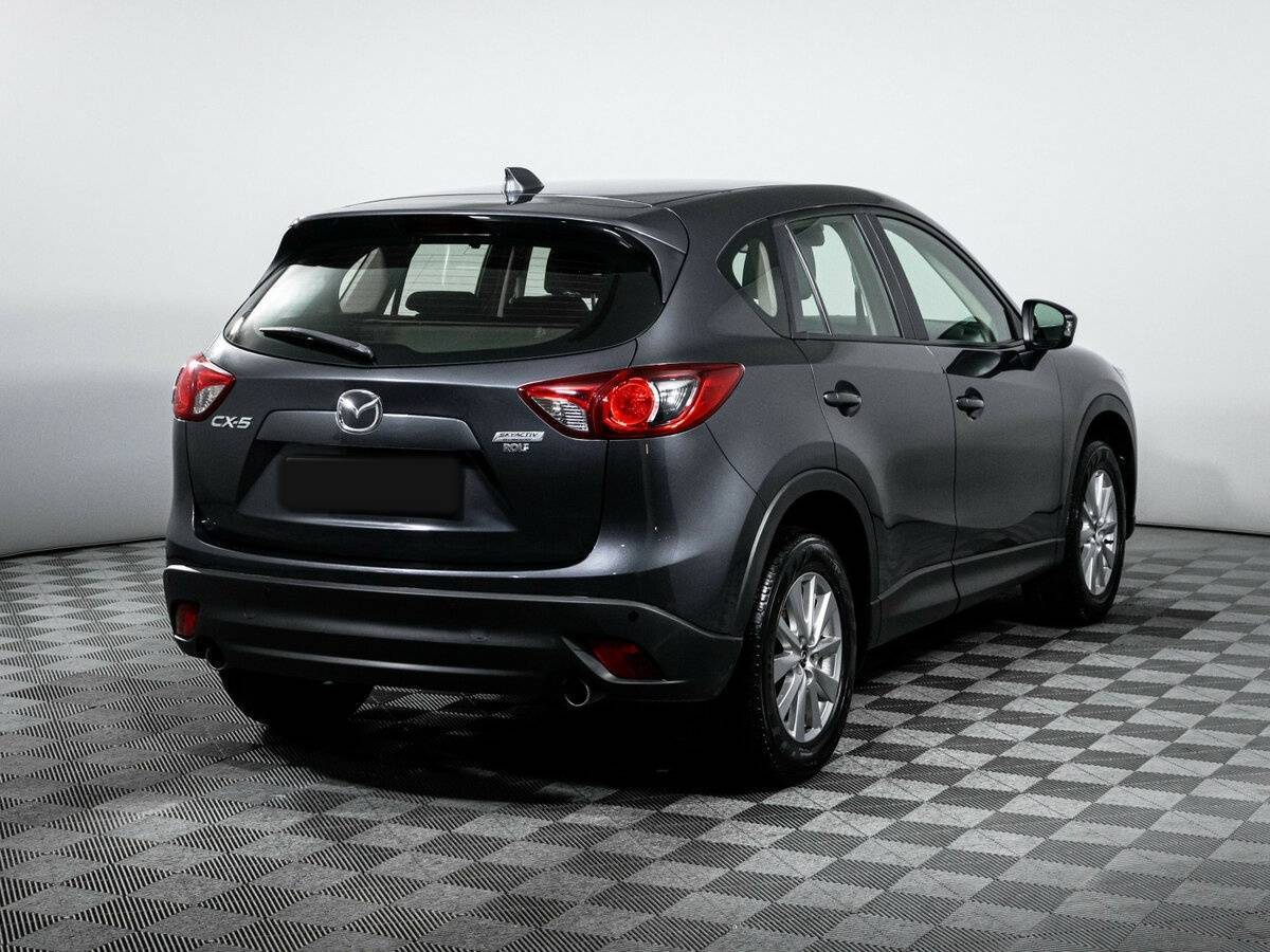 Mazda CX-5 б/у, 2014, Автоматическая. Фото: #3