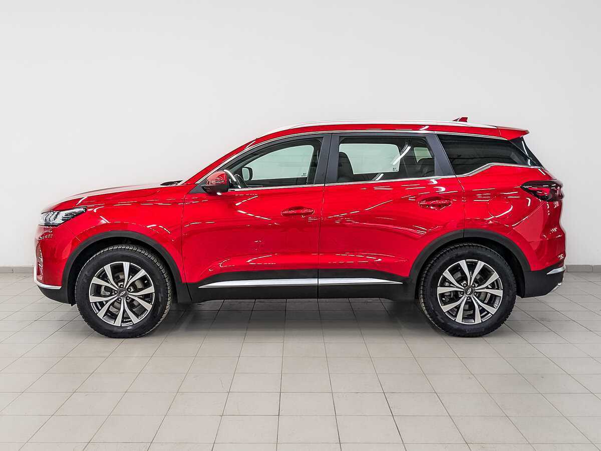 Chery Tiggo 7 Pro б/у, 2022, Вариатор. Фото: #7