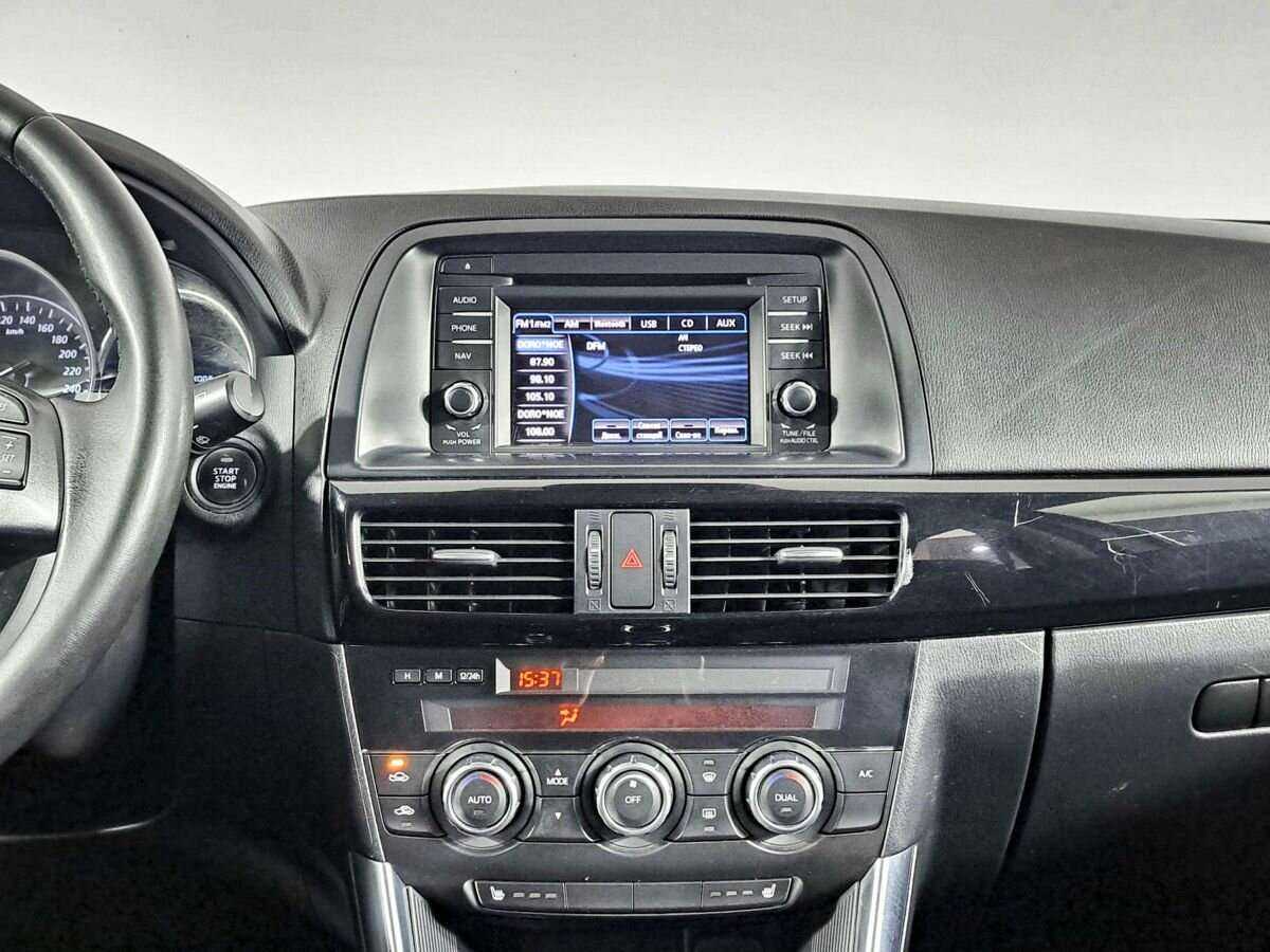 Mazda CX-5 б/у, 2013, Автоматическая. Фото: #12