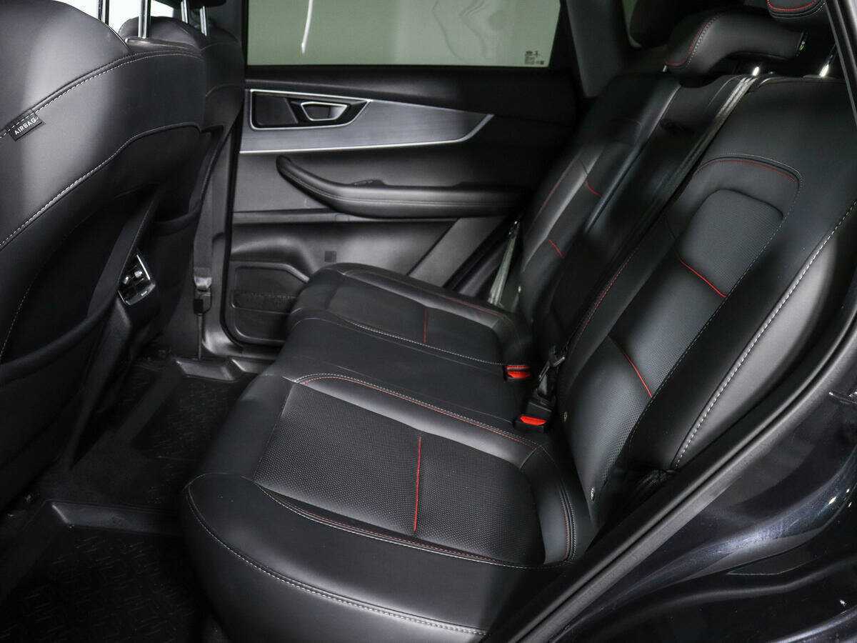 Chery Tiggo 7 Pro б/у, 2021, Вариатор. Фото: #9