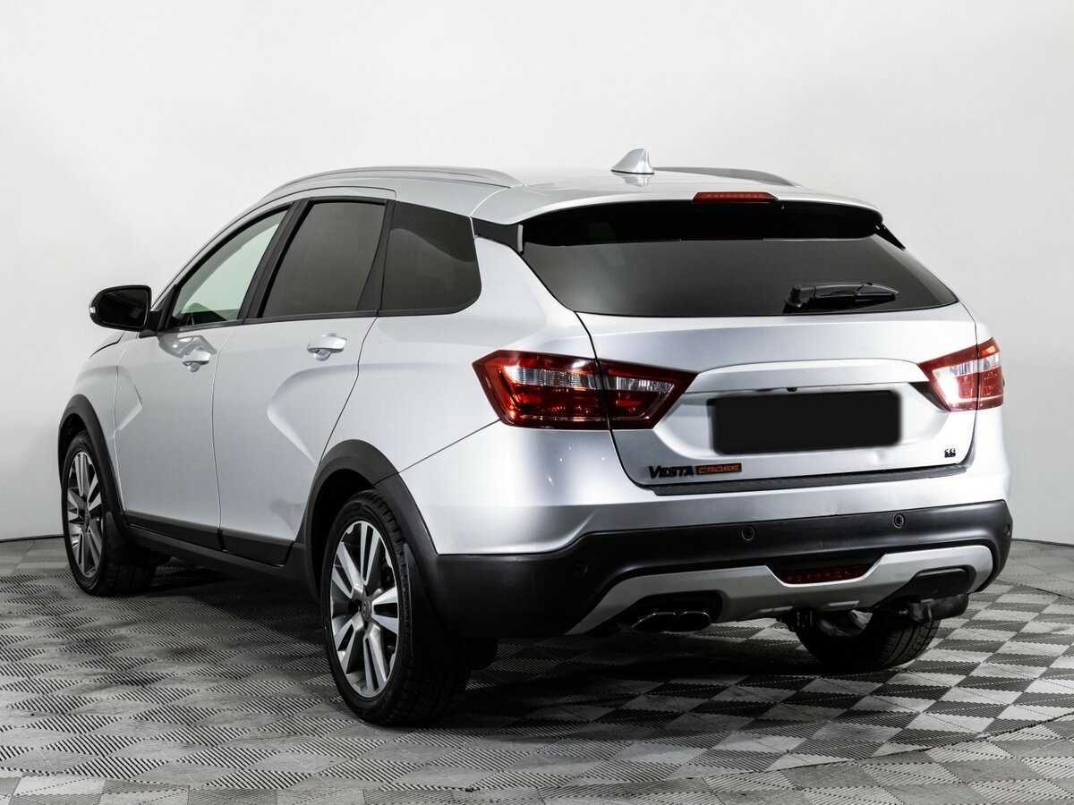 Lada (ВАЗ) Vesta б/у, 2019, Роботизированная. Фото: #6