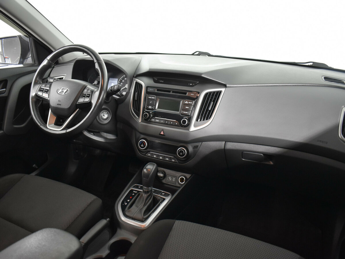 Hyundai Creta б/у, 2017, Автоматическая. Фото: #8