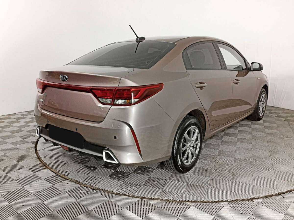 Kia Rio б/у, 2021, Автоматическая. Фото: #4