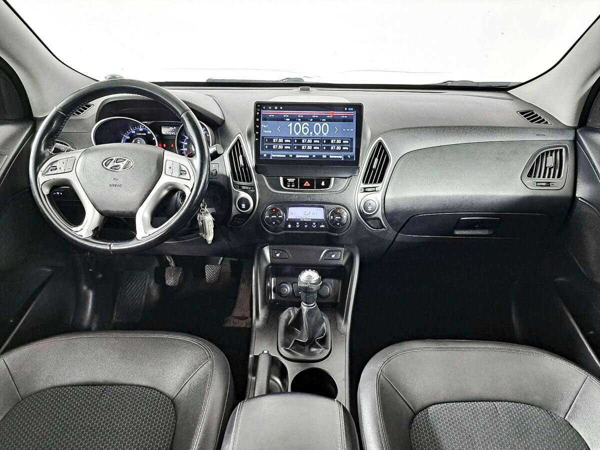 Hyundai ix35 б/у, 2013, Механическая. Фото: #8