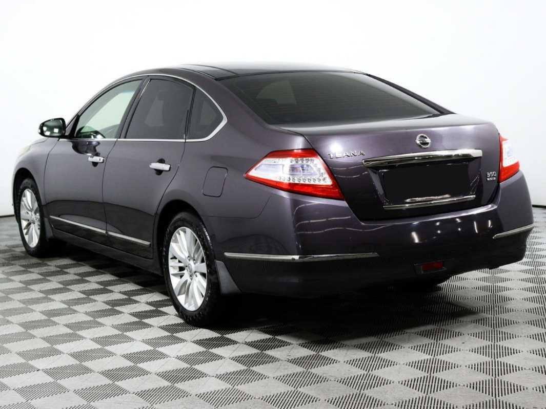 Nissan Teana б/у, 2012, Вариатор. Фото: #5