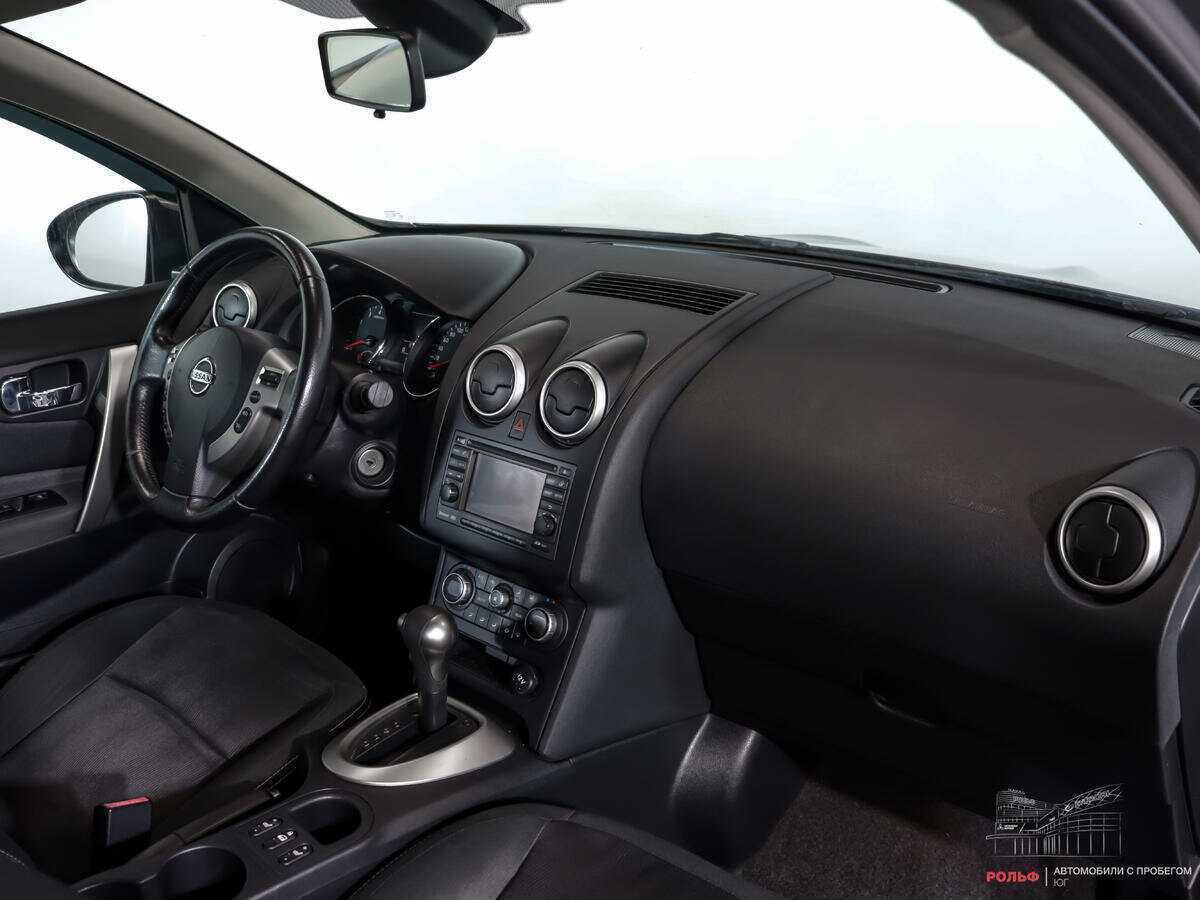 Nissan Qashqai б/у, 2012, Вариатор. Фото: #8