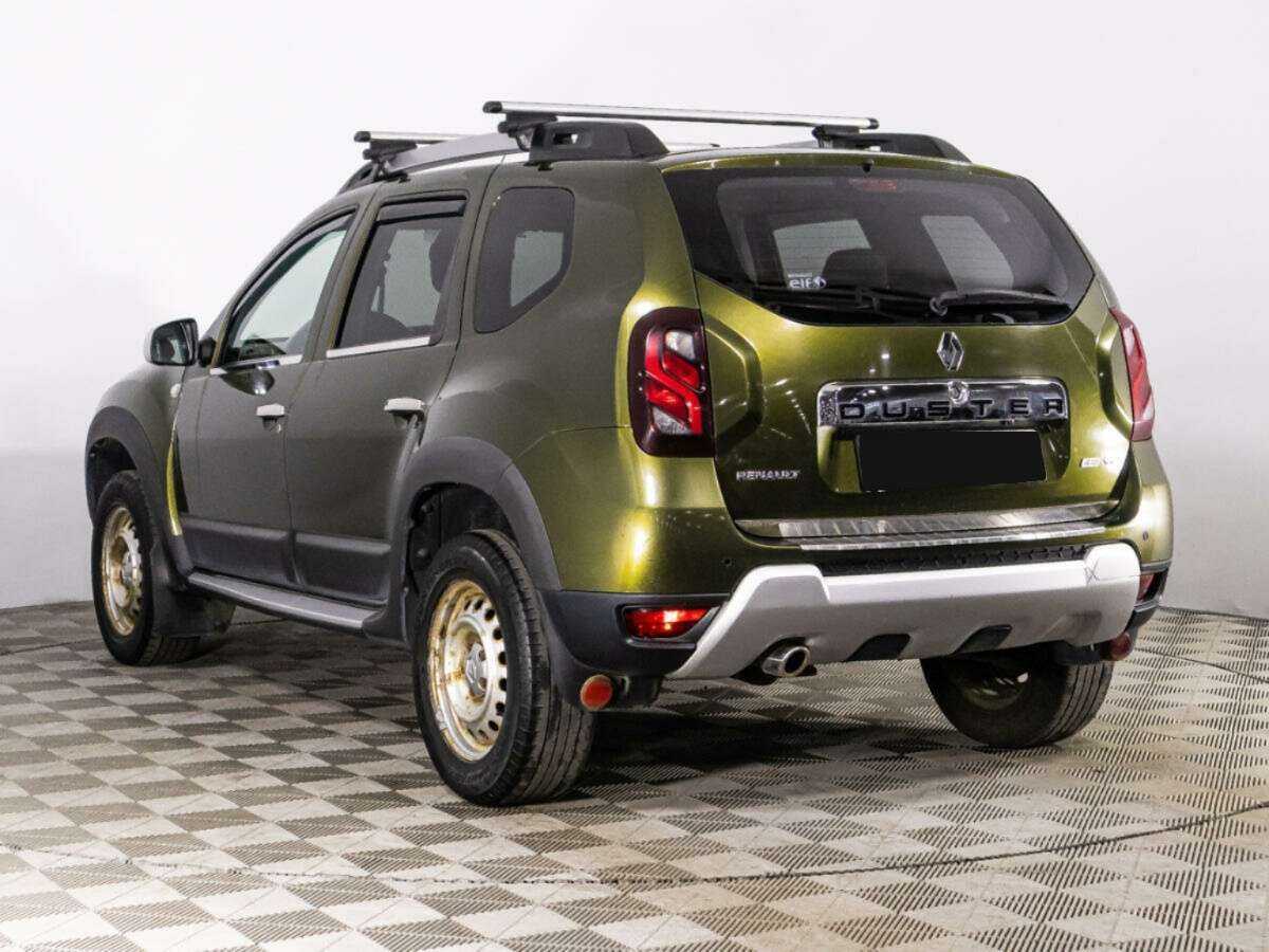 Renault Duster б/у, 2017, Механическая. Фото: #6