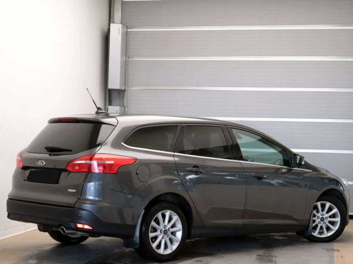 Ford Focus б/у, 2017, Автоматическая. Фото: #3