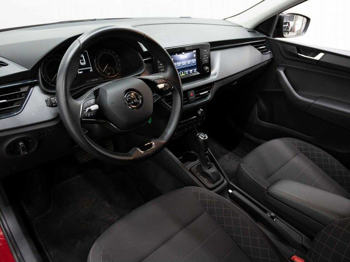 Skoda Rapid б/у, 2020, Роботизированная. Фото: #6