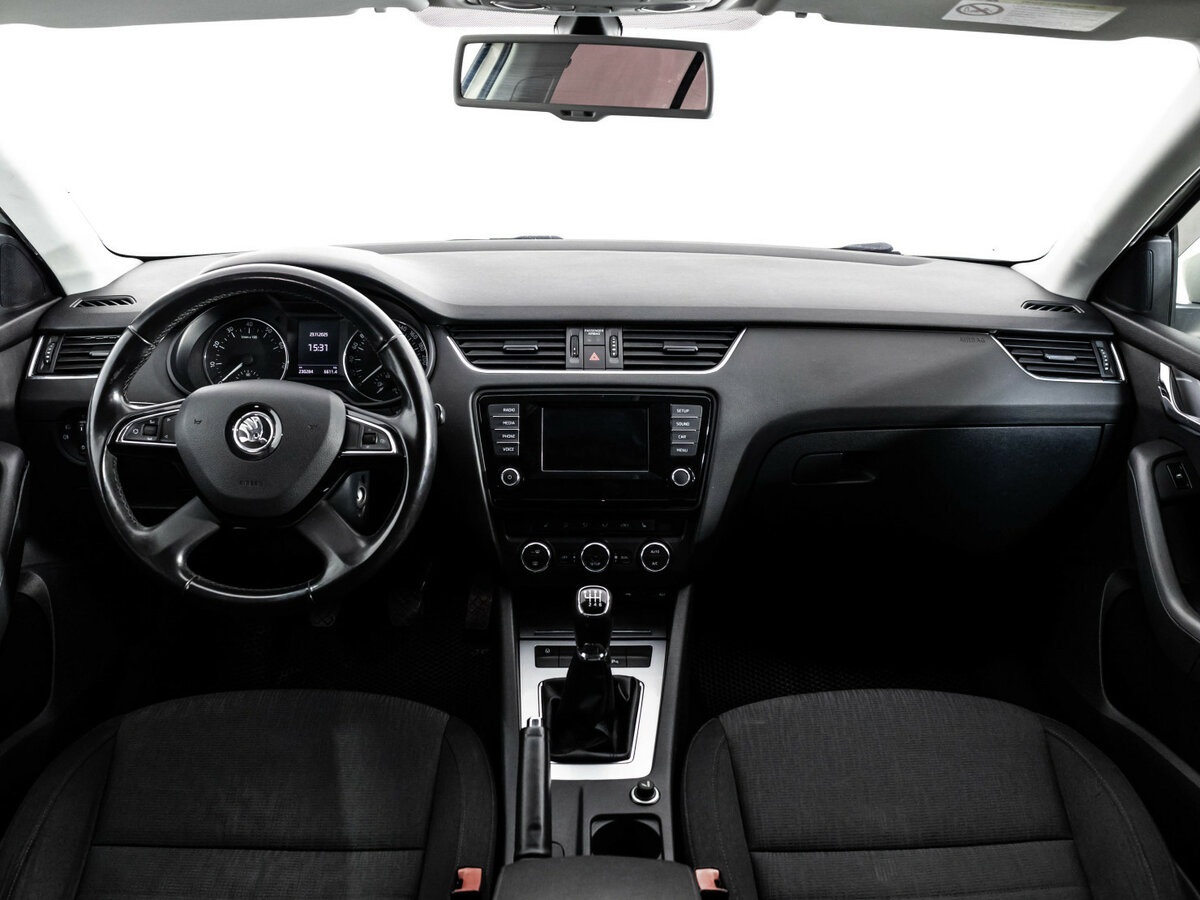 Skoda Octavia б/у, 2013, Механическая. Фото: #7