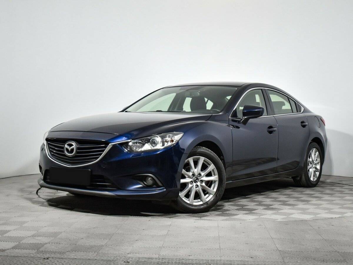 Mazda 6 б/у, 2016, Автоматическая. Посмотреть фото