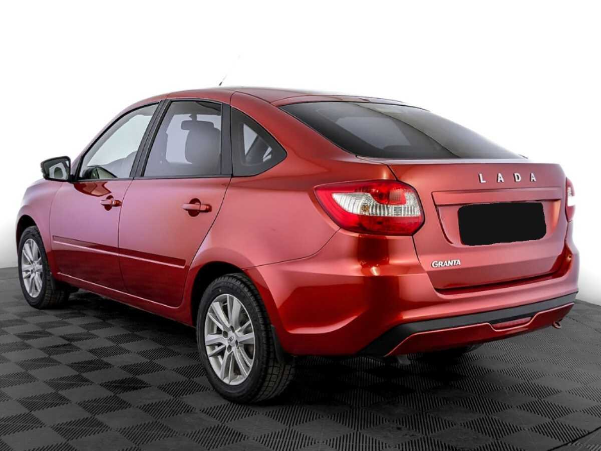 Lada (ВАЗ) Granta б/у, 2022, Механическая. Фото: #6