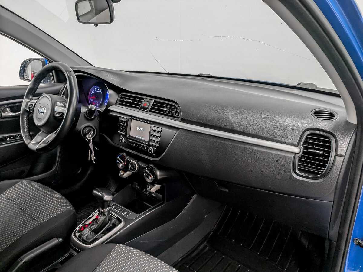 Kia Rio б/у, 2020, Автоматическая. Фото: #10