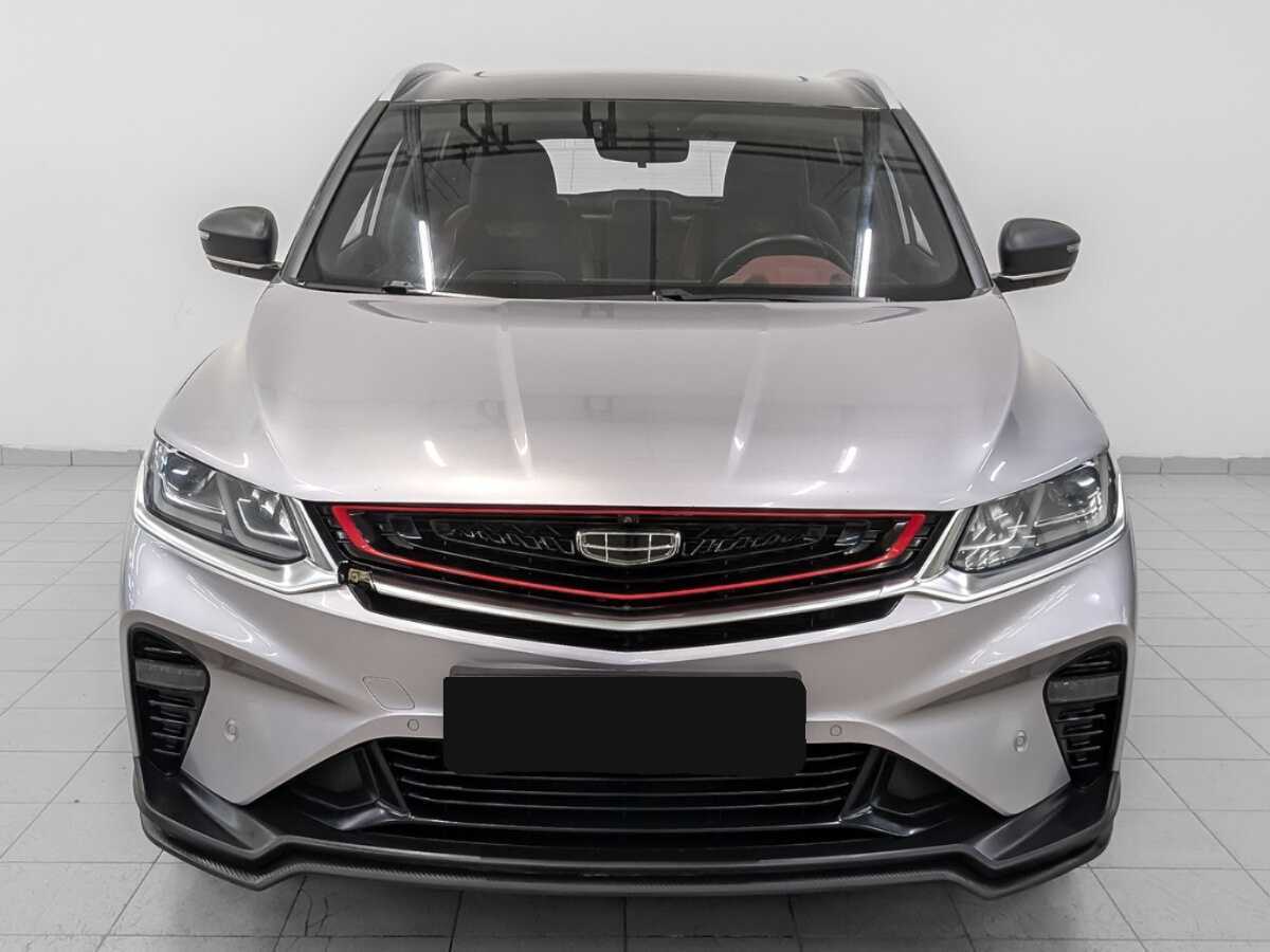 Geely Coolray б/у, 2020, Роботизированная. Фото: #1