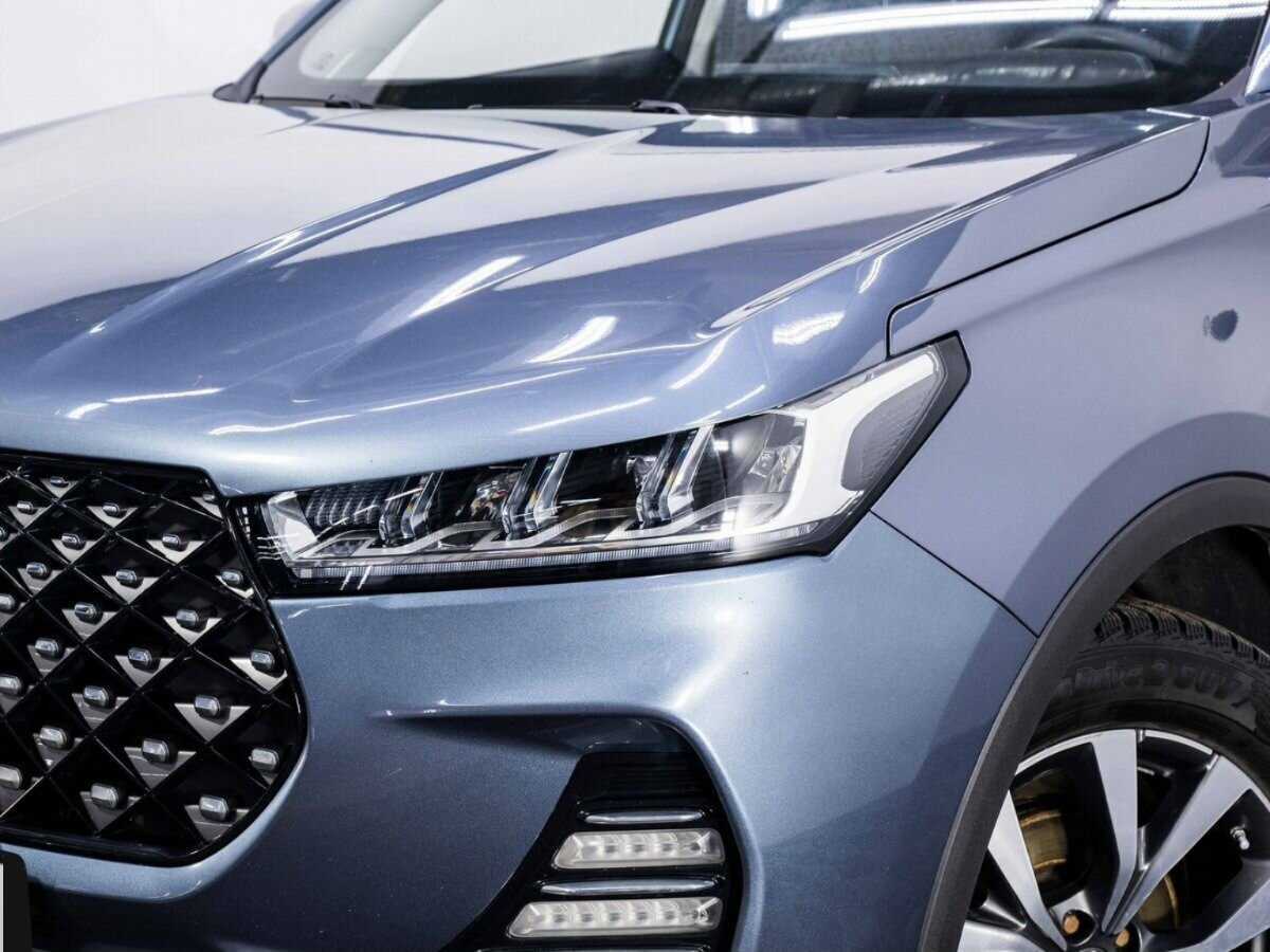 Chery Tiggo 7 Pro б/у, 2021, Вариатор. Фото: #6