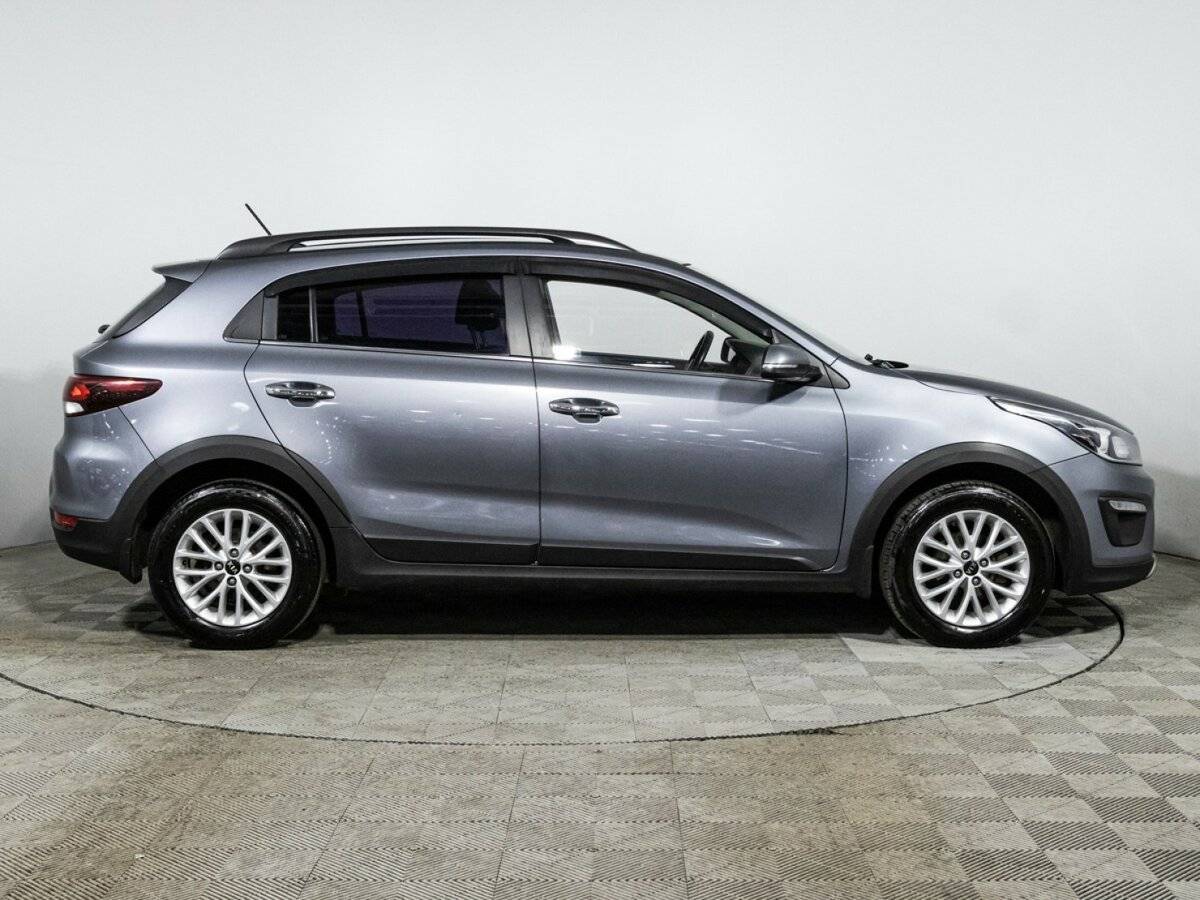Kia Rio б/у, 2018, Автоматическая. Фото: #3