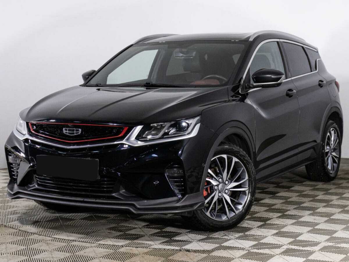 Geely Coolray б/у, 2021, Роботизированная. Фото: #0