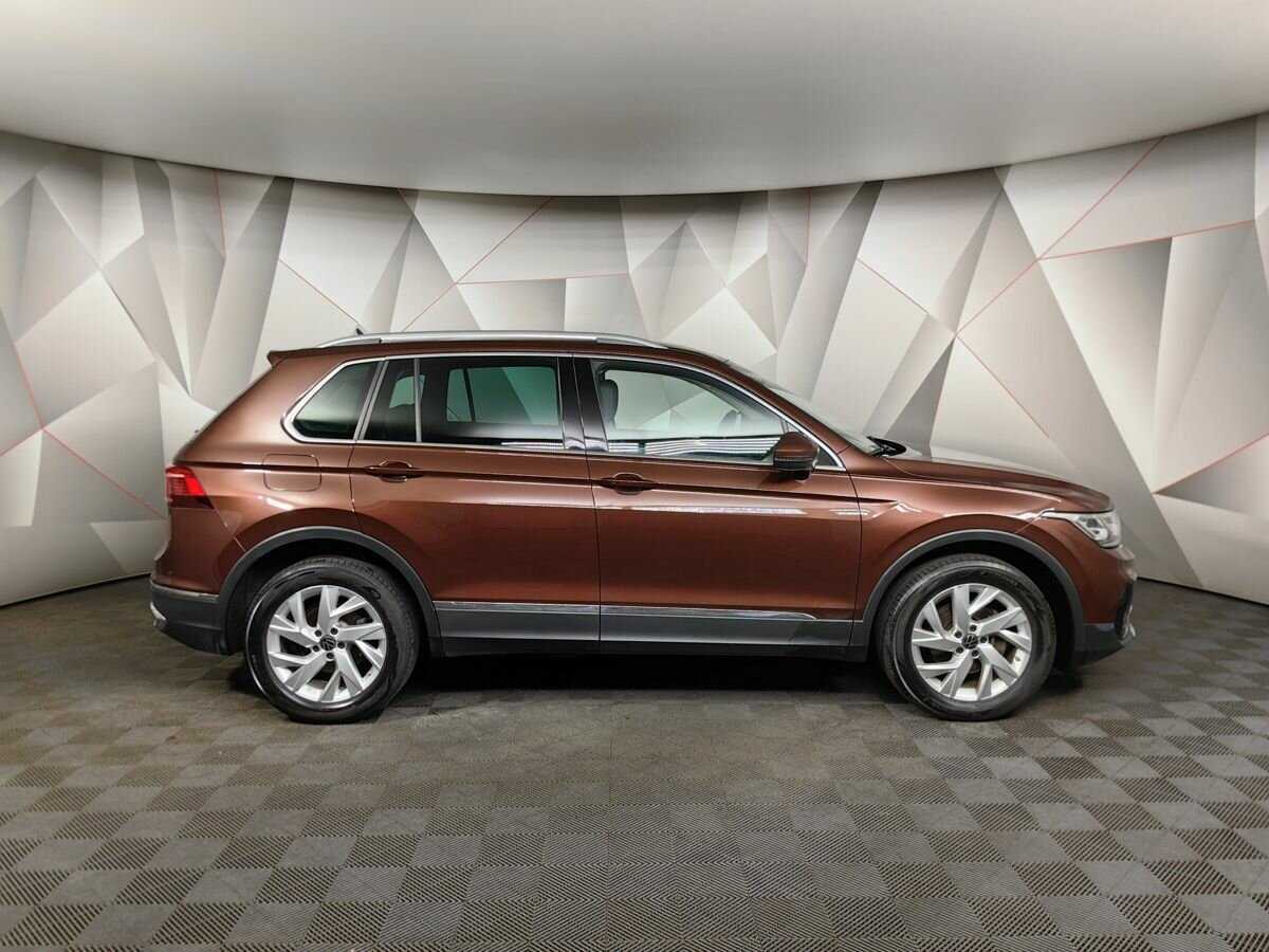 Volkswagen Tiguan б/у, 2021, Роботизированная. Фото: #5