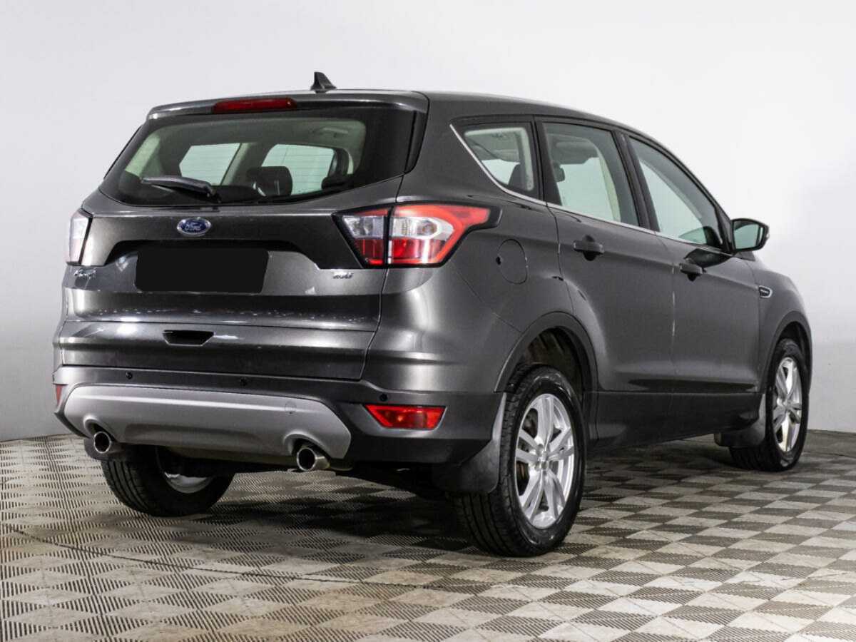 Ford Kuga б/у, 2017, Автоматическая. Фото: #4