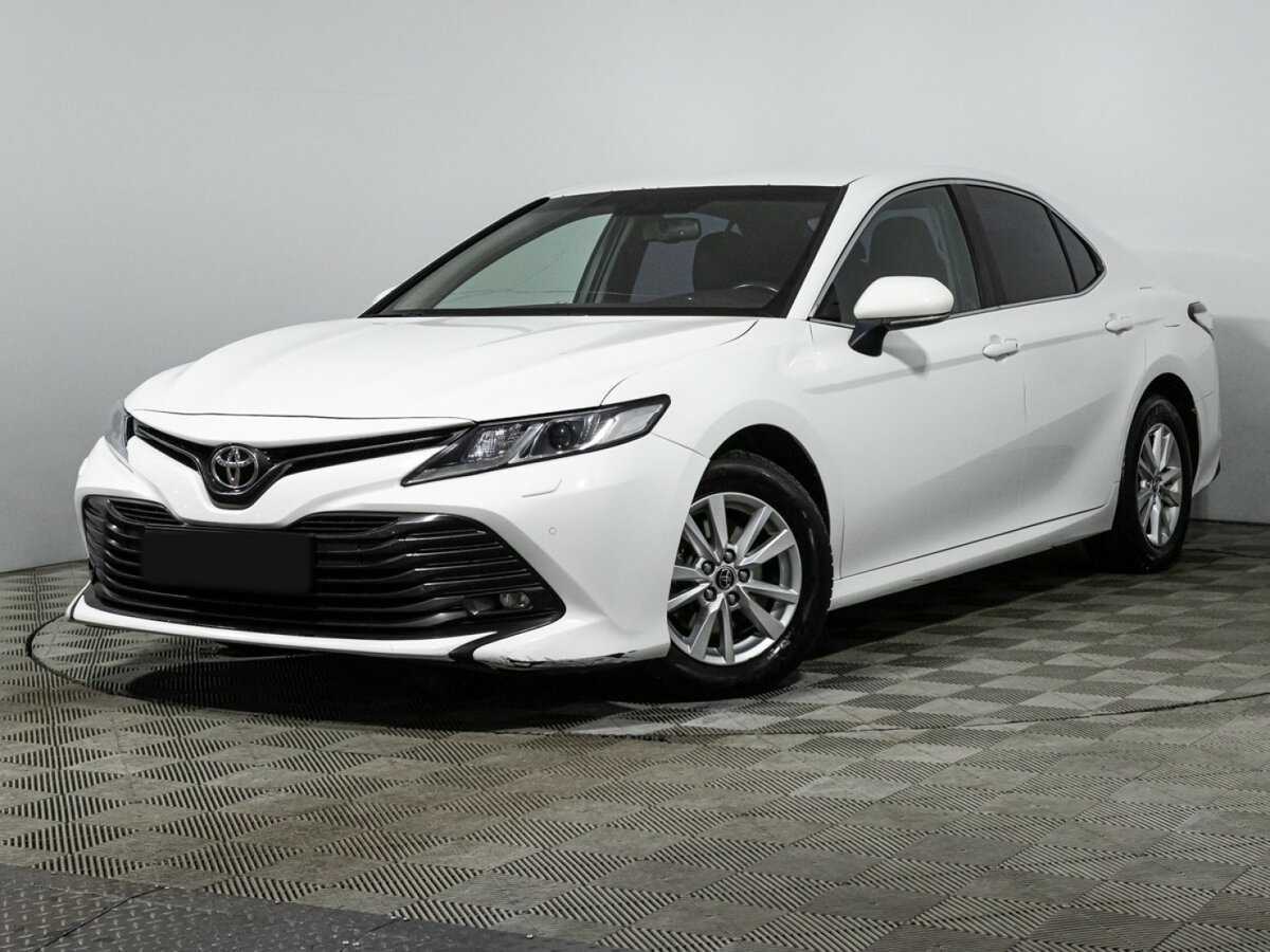 Toyota Camry б/у, 2019, Автоматическая. Посмотреть фото