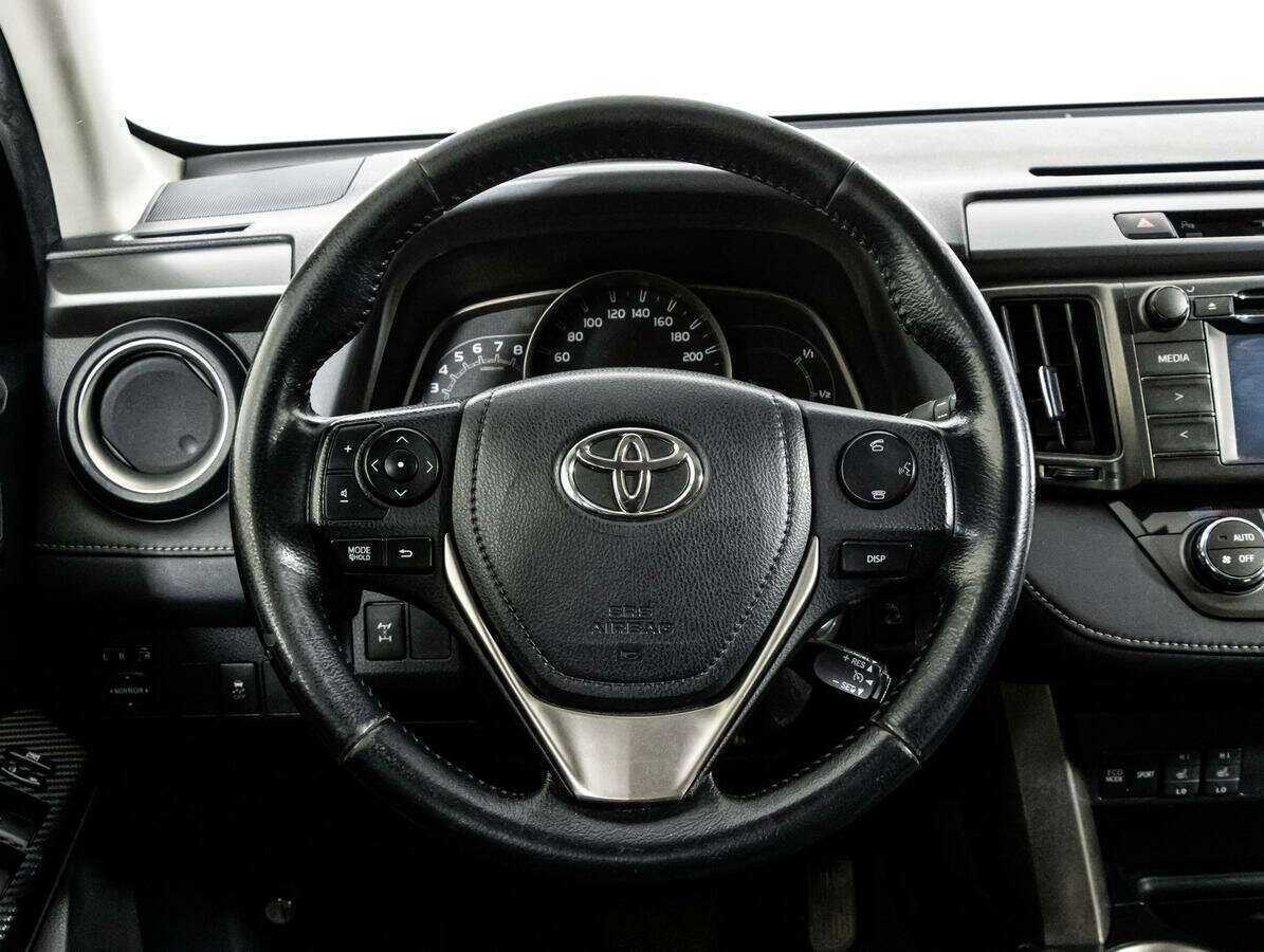 Toyota RAV4 б/у, 2014, Вариатор. Фото: #10