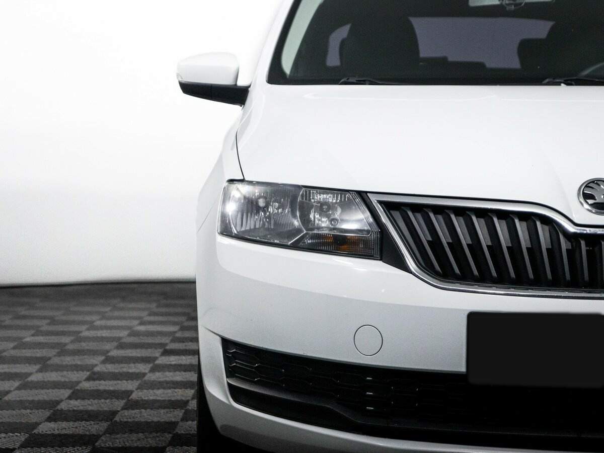 Skoda Rapid б/у, 2019, Автоматическая. Фото: #17