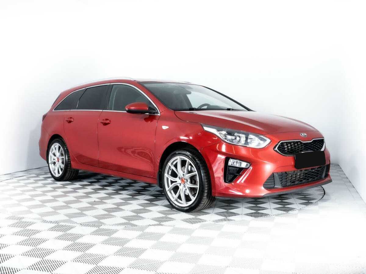 Kia Ceed б/у, 2019, Автоматическая. Фото: #2