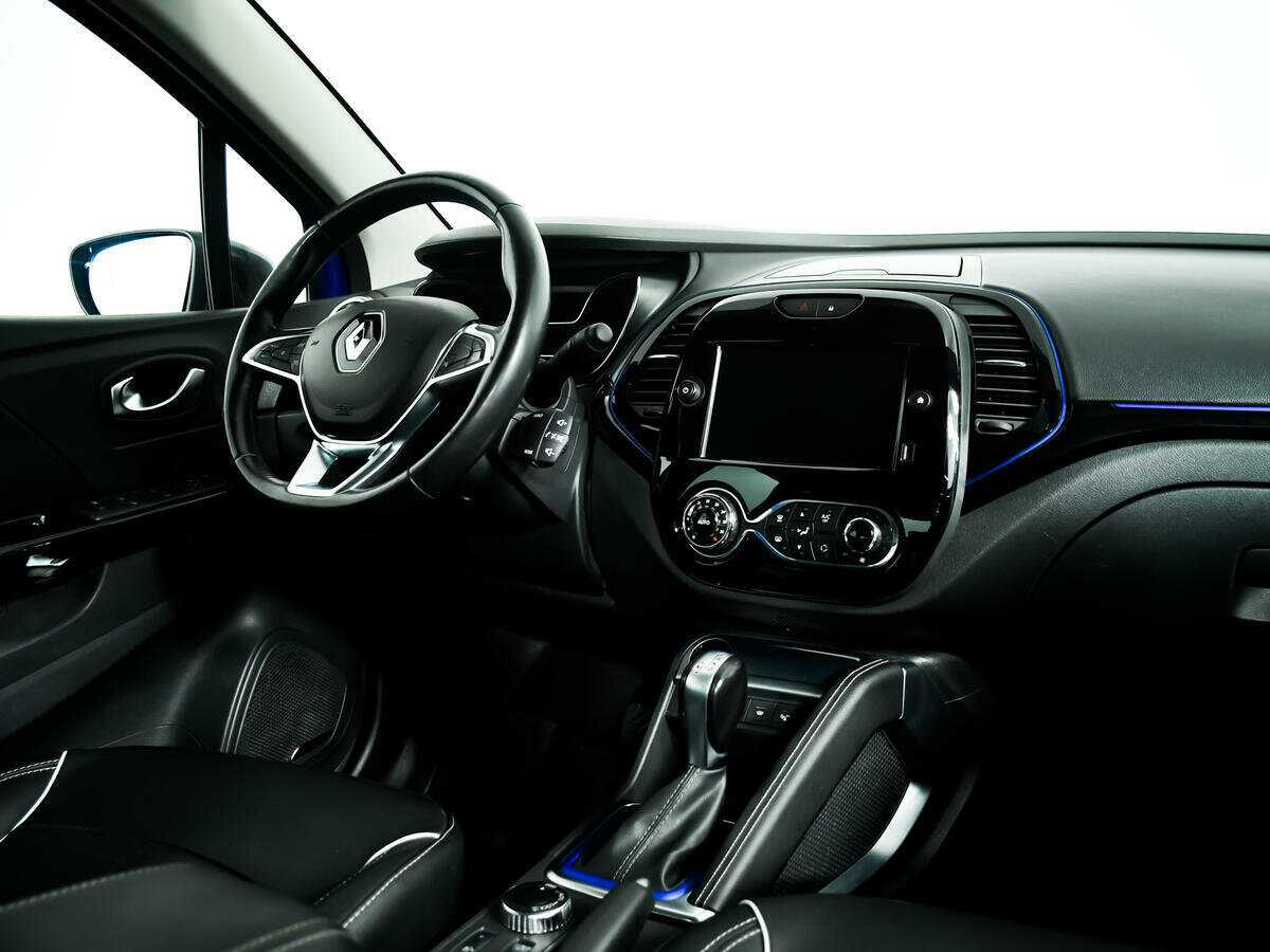 Renault Kaptur б/у, 2020, Вариатор. Фото: #8