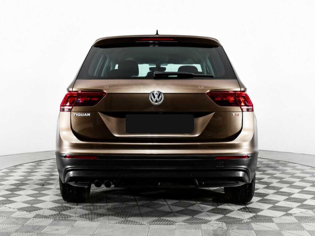 Volkswagen Tiguan б/у, 2017, Роботизированная. Фото: #5