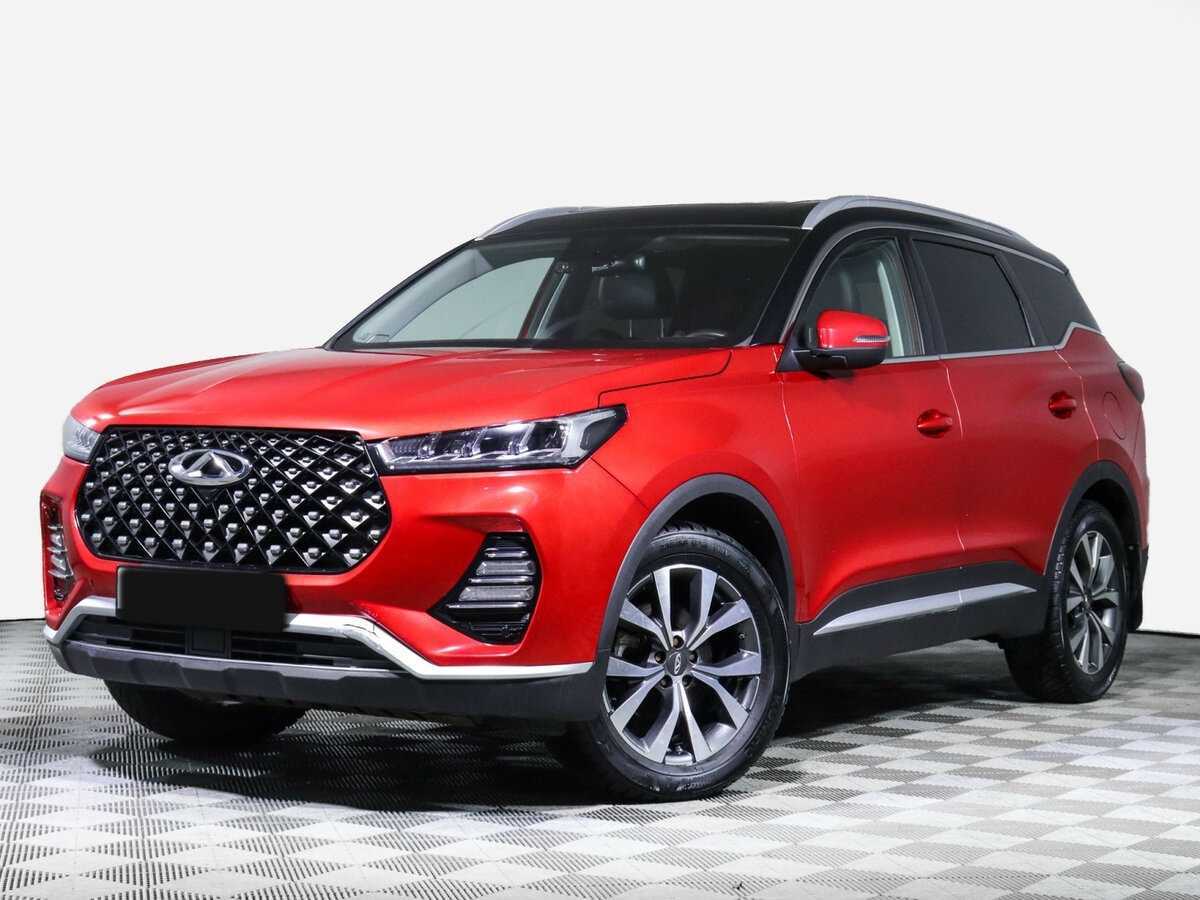 Chery Tiggo 7 Pro б/у, 2020, Вариатор. Посмотреть фото