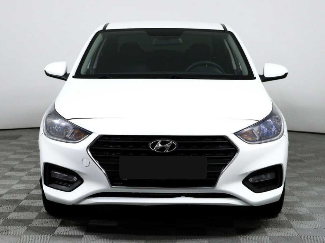 Hyundai Solaris б/у, 2019, Механическая. Фото: #1