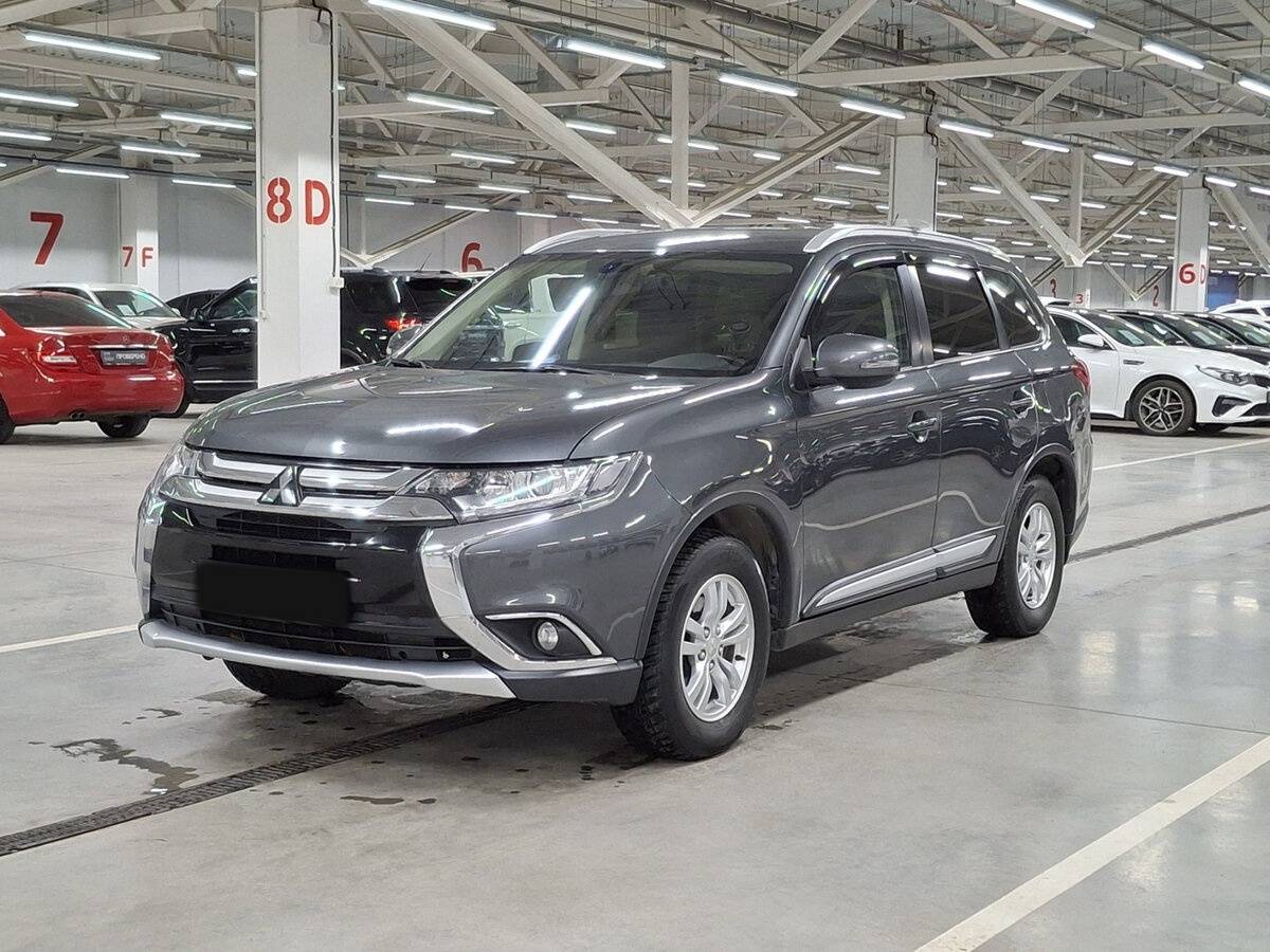 Mitsubishi Outlander б/у, 2015, Вариатор. Фото: #0