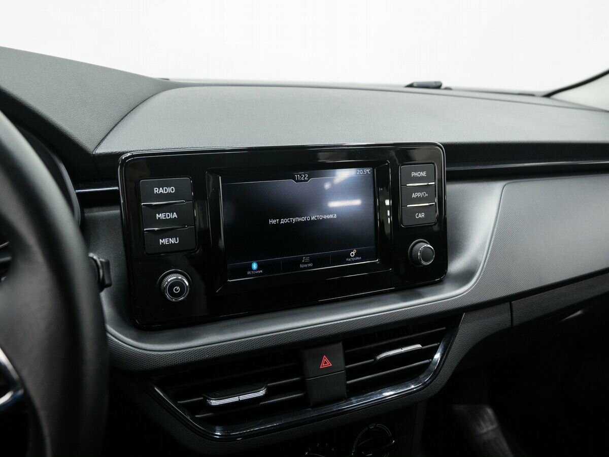 Skoda Rapid б/у, 2022, Автоматическая. Фото: #18