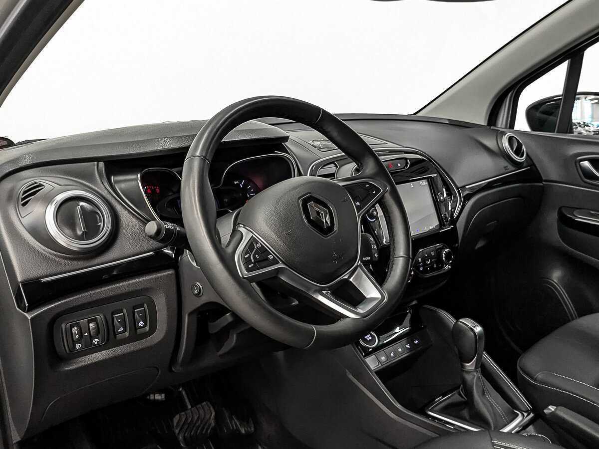 Renault Kaptur б/у, 2021, Вариатор. Фото: #12