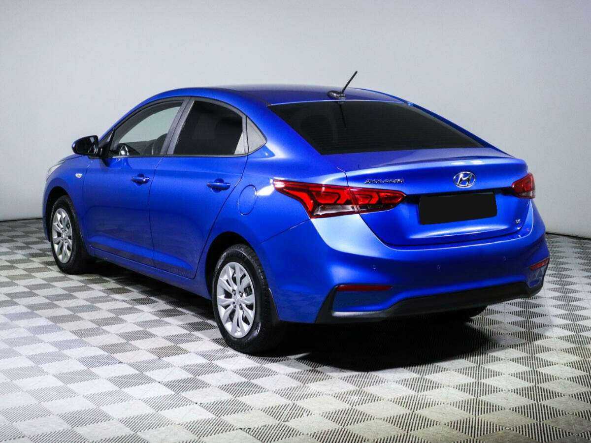 Hyundai Solaris б/у, 2017, Механическая. Фото: #5