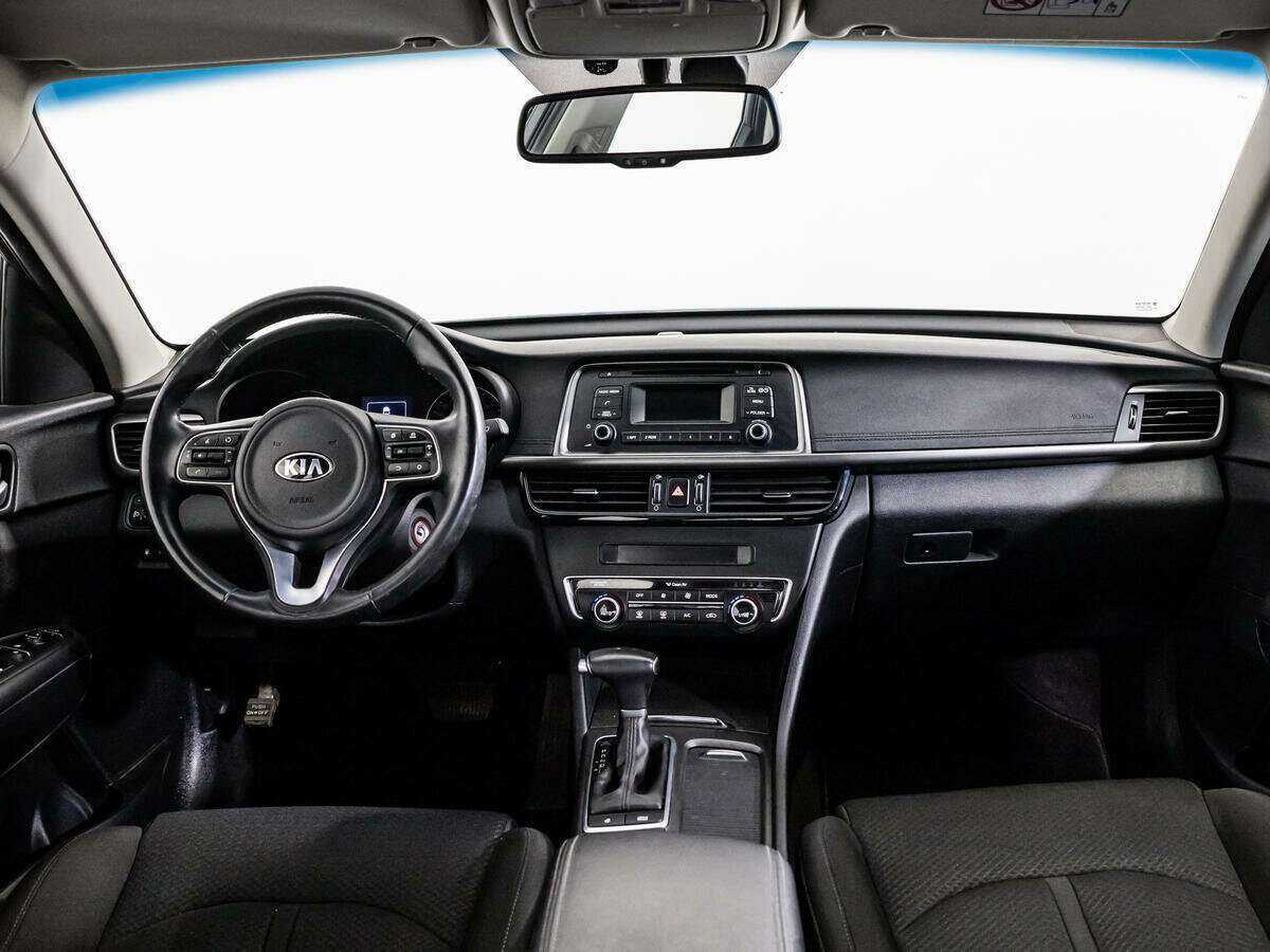 Kia Optima б/у, 2017, Автоматическая. Фото: #12