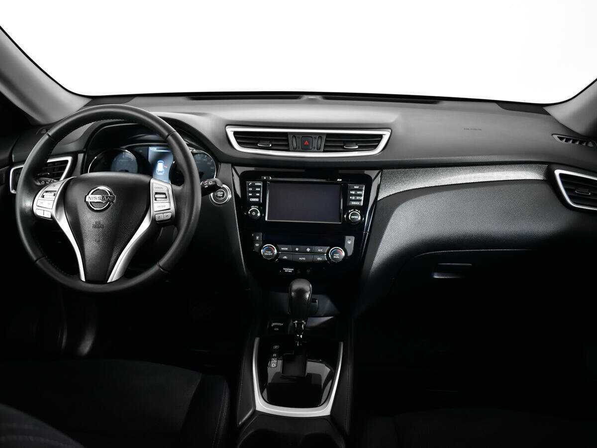 Nissan X-Trail б/у, 2017, Вариатор. Фото: #9