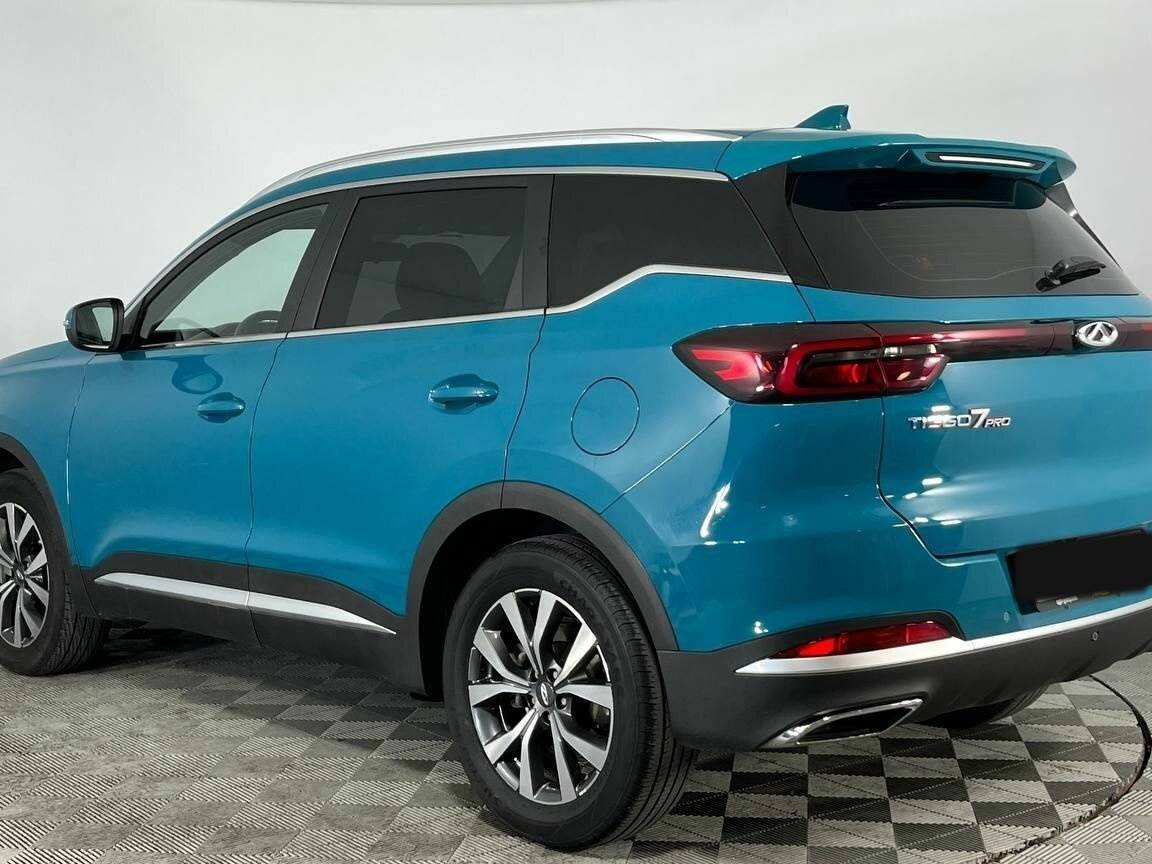 Chery Tiggo 7 Pro б/у, 2021, Вариатор. Фото: #6