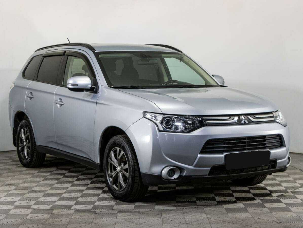 Mitsubishi Outlander б/у, 2012, Вариатор. Фото: #2