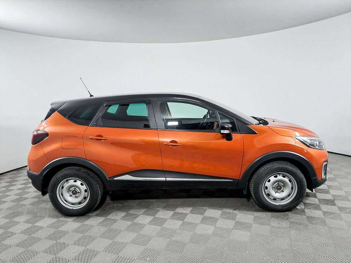 Renault Kaptur б/у, 2016, Автоматическая. Фото: #3