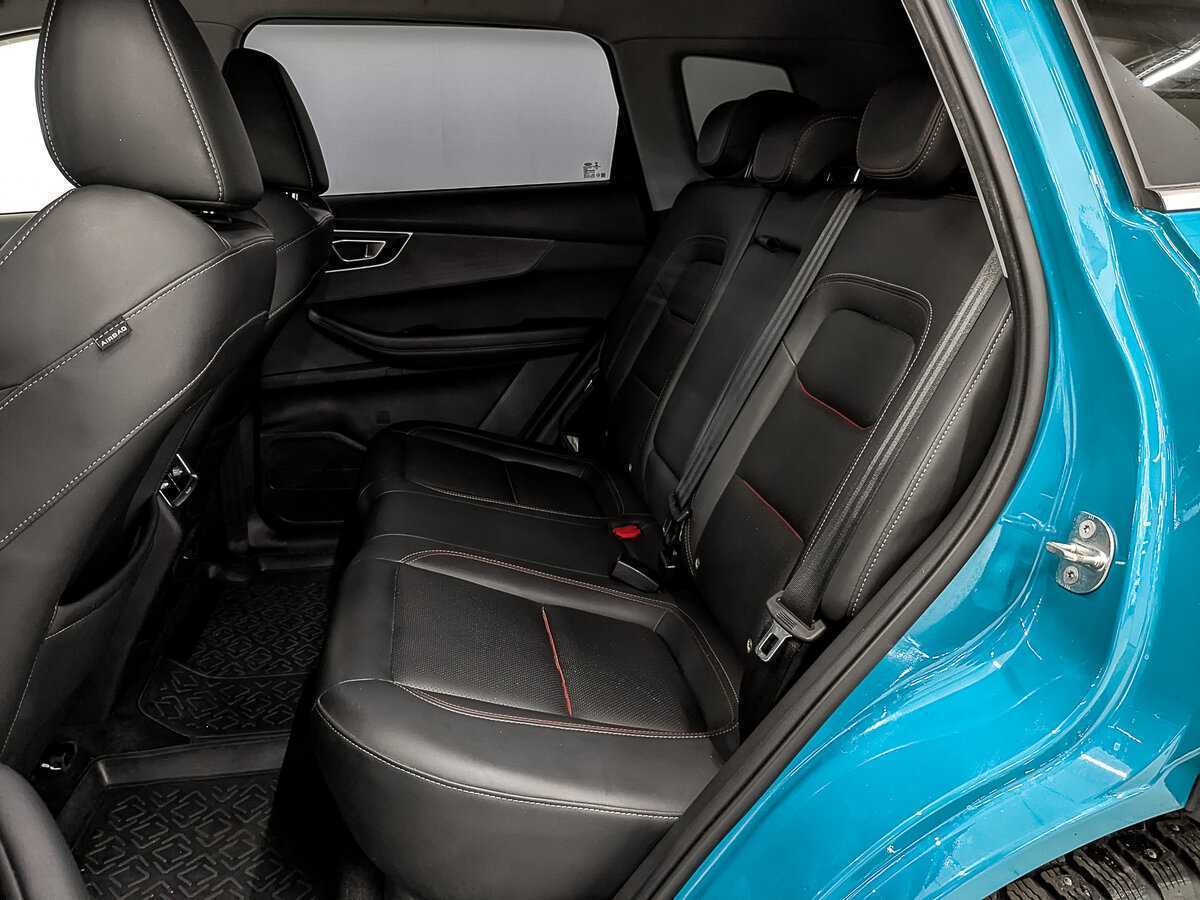 Chery Tiggo 7 Pro б/у, 2020, Вариатор. Фото: #15