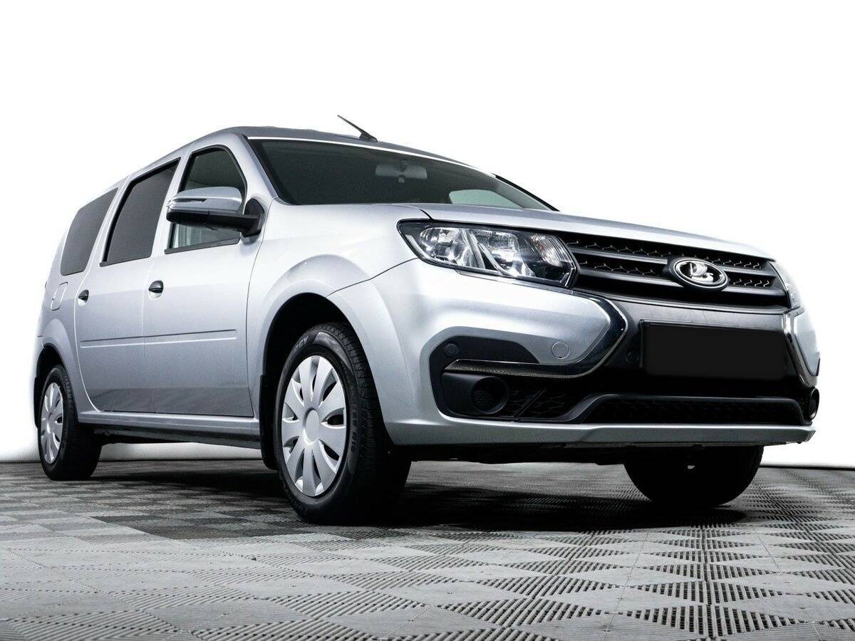 Lada (ВАЗ) Largus б/у, 2021, Механическая. Фото: #17