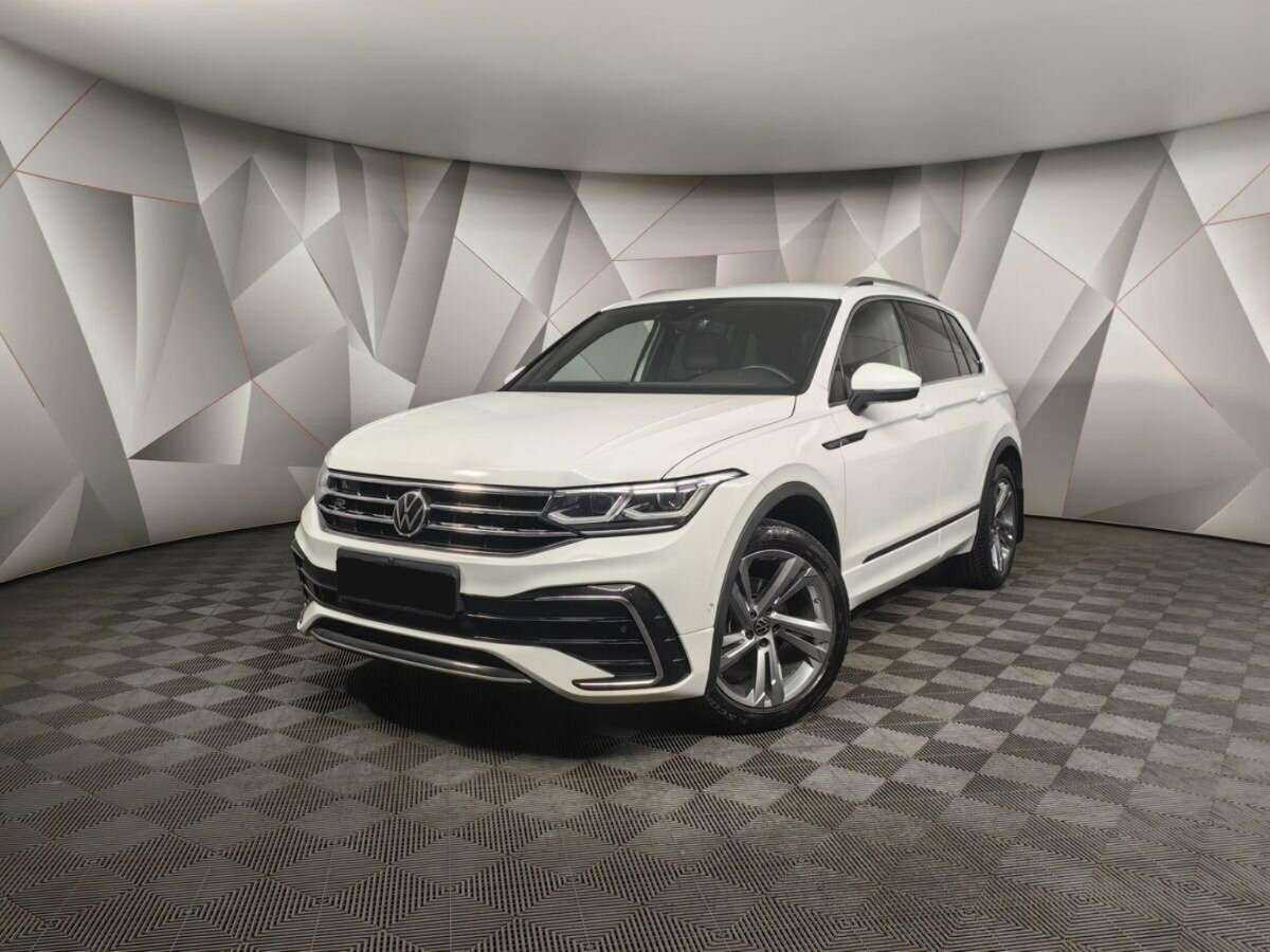 Volkswagen Tiguan б/у, 2021, Роботизированная. Посмотреть фото