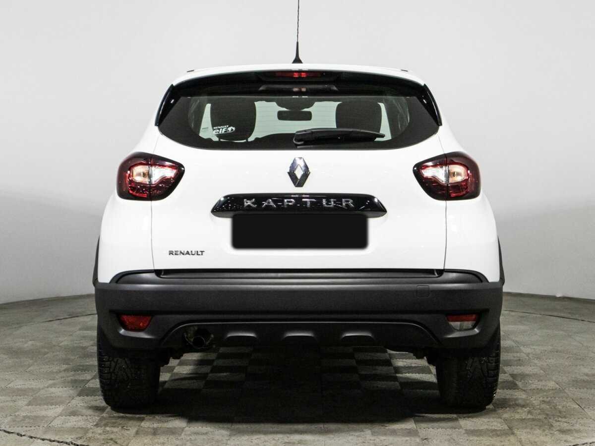Renault Kaptur б/у, 2018, Вариатор. Фото: #5
