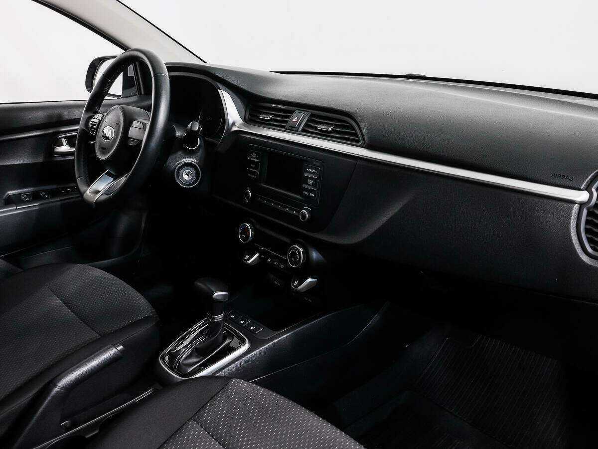 Kia Rio б/у, 2021, Автоматическая. Фото: #8