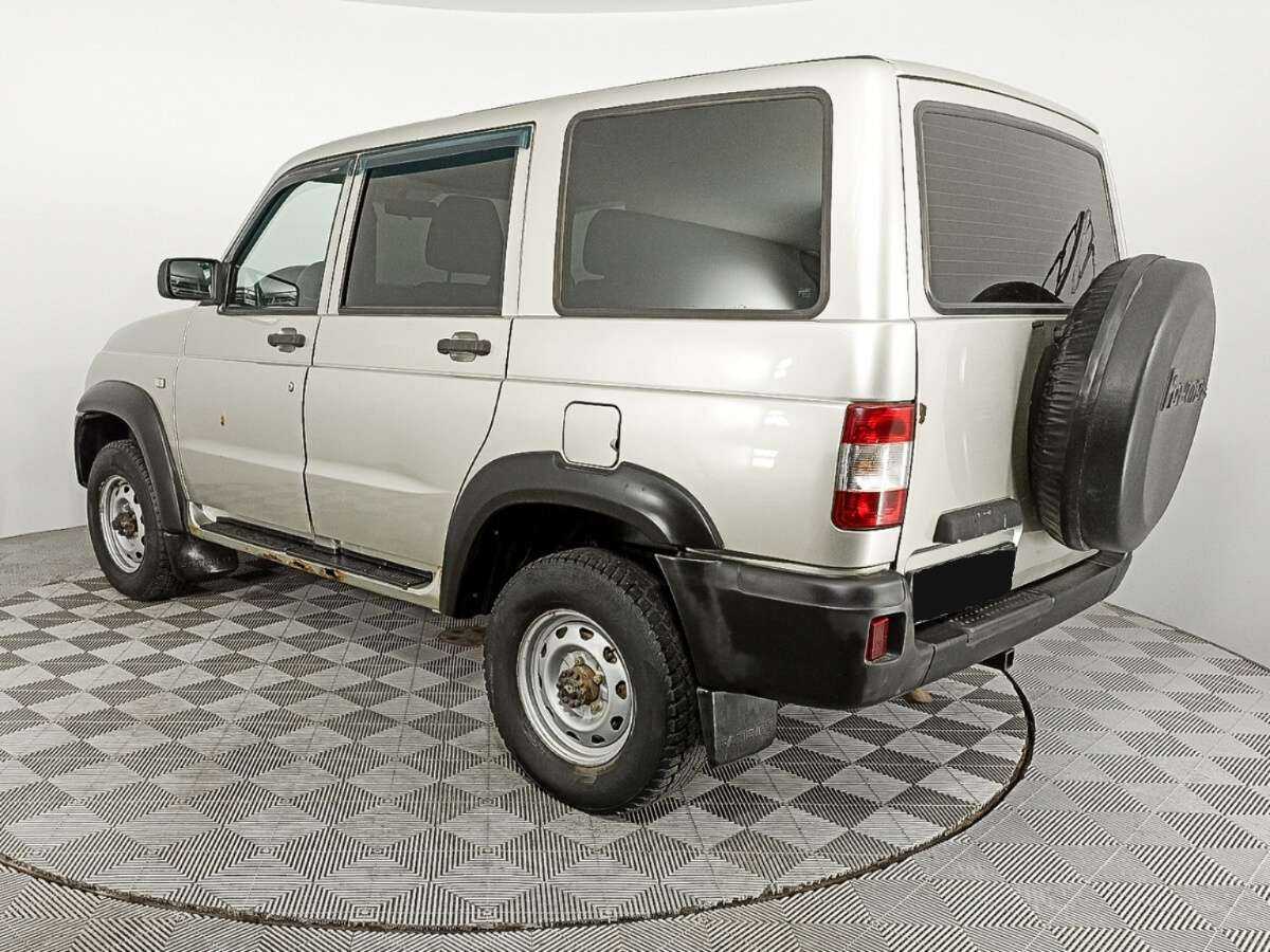 УАЗ Patriot б/у, 2014, Механическая. Фото: #5