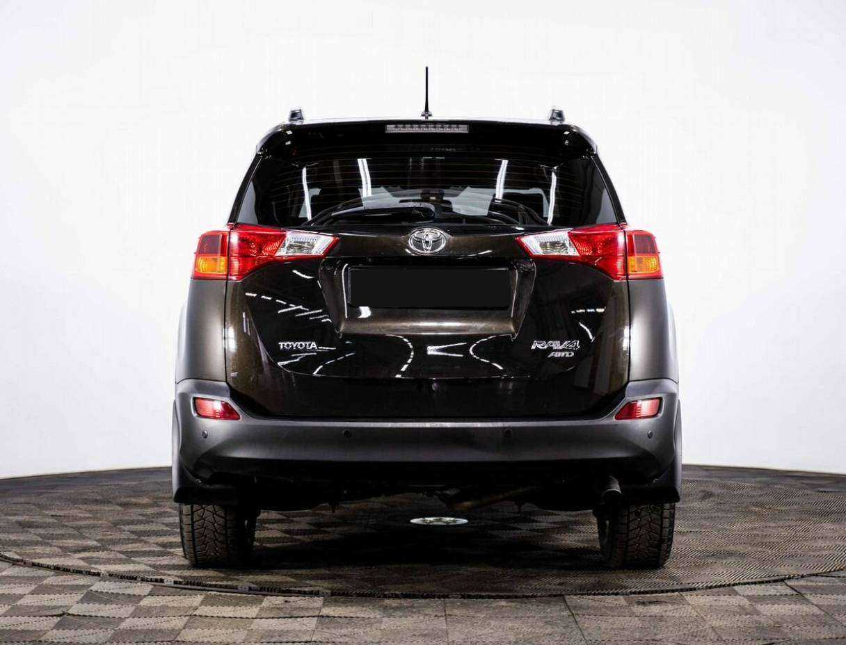 Toyota RAV4 б/у, 2014, Вариатор. Фото: #4