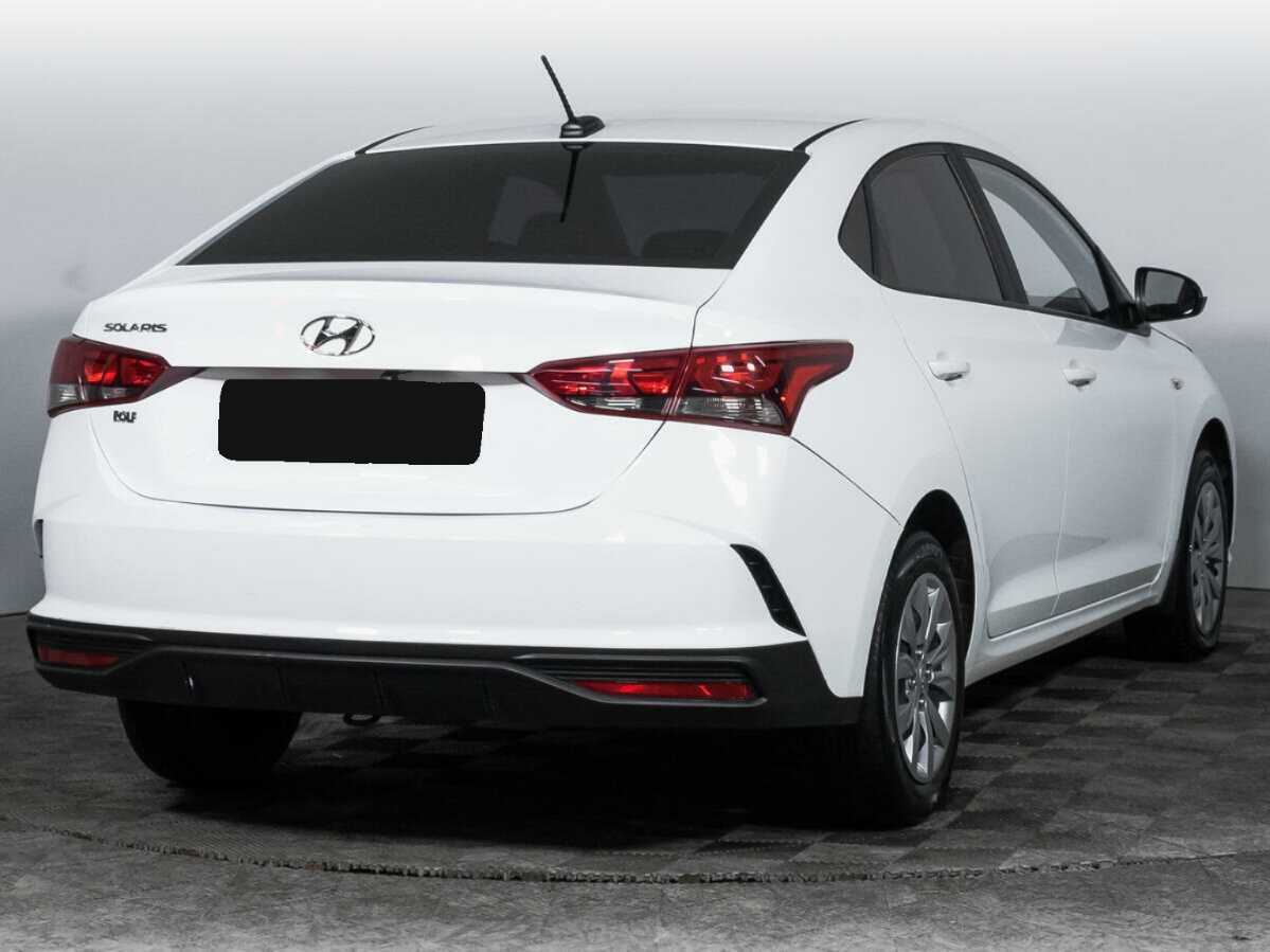 Hyundai Solaris б/у, 2020, Автоматическая. Фото: #4