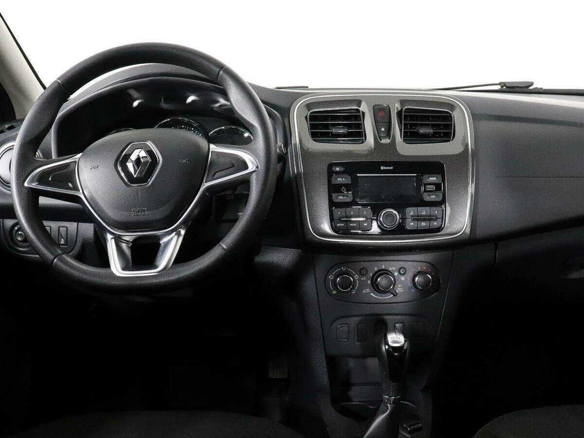 Renault Logan б/у, 2020, Вариатор. Фото: #8