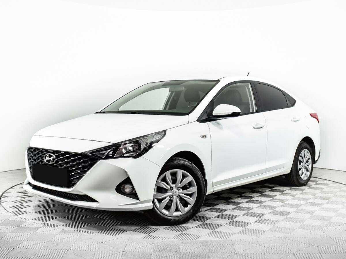Hyundai Solaris б/у, 2020, Автоматическая. Посмотреть фото